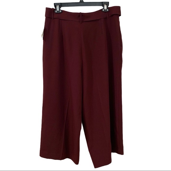 New Anne Klein Capris Tie Waist Dress Pants - Picture 2 of 10